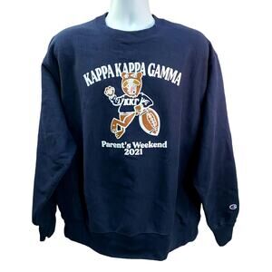 Champion Reverse Weave Kappa Kappa Gamma KKG Sorority  Size XL Vintage 90's